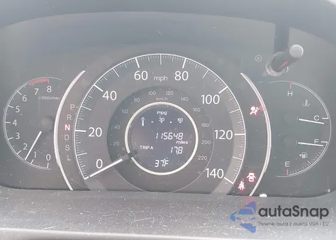 2016 Honda Cr-V Ex-L z USA, uszkodzony, nr VIN 2HKRM4H79GH619939